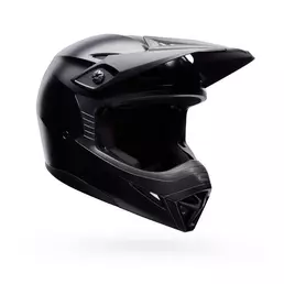Bell Mx-10 Mips Youth Solid Мотошлем Black Matt Черный