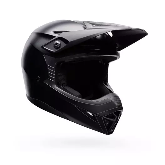 Bell Mx-10 Mips Youth Solid Мотошлем Black Matt Черный