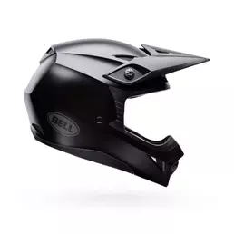 Bell Mx-10 Mips Youth Solid Мотошлем Black Matt Черный