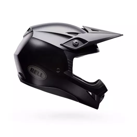 Bell Mx-10 Mips Youth Solid Мотошлем Black Matt Черный