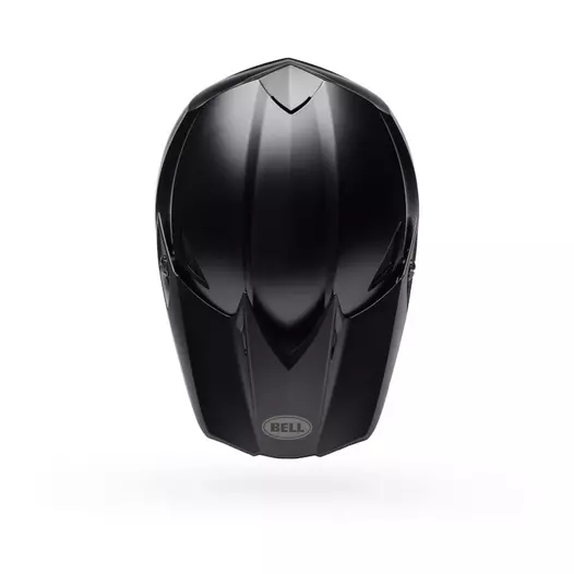 Bell Mx-10 Mips Youth Solid Мотошлем Black Matt Черный