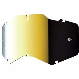 SHOT ASSAULT/IRIS 2.0 AS GOLD IRIDIUM Motorcycle Mask Lens