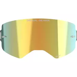 Replacement Lens for Alpinestars Supertech Motocross Мотошлем Gold Mirror