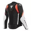 Dainese Avro 6 Wmn Lady Leather мотокуртка White Red Красный