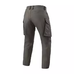 Rev'it Cargo Tristan Tapered Jeans Olive Black Черный