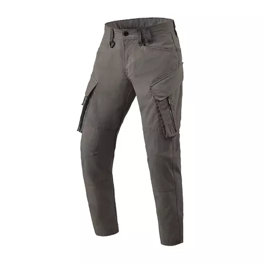 Rev'it Cargo Tristan Tapered Short Jeans Black Черный