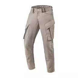 Rev'it Cargo Tristan Tapered Short Jeans Sand Коричневый