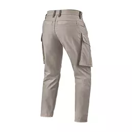 Rev'it Cargo Tristan Tapered Short Jeans Sand Коричневый