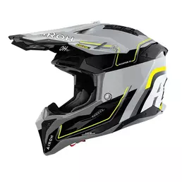 Airoh Aviator 3 Leader Мотошлем Yellow Glossy Желтый