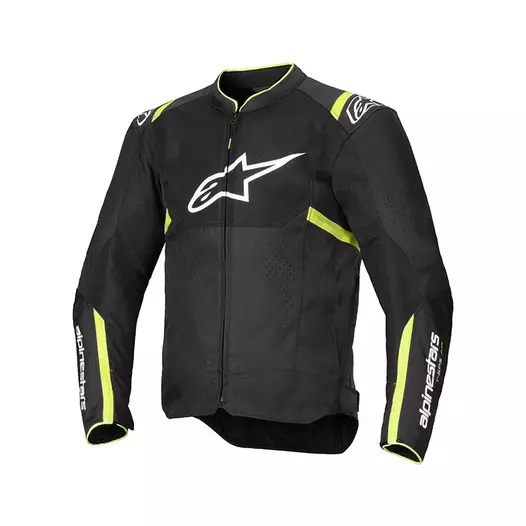 Alpinestars T-sps Air V2 мотокуртка Black Yellow Желтый