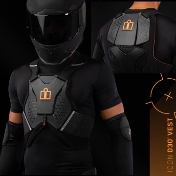 Обзор Icon D3O Vest - легкий и надежный защитный жилет