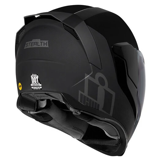 Icon Airflite MIPS Stealth мотошлем черный (размер: xs)