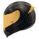 Icon Airframe Pro Carbon Gold карбоновый мотошлем черный