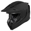 Icon Airflite Moto Rubatone мотошлем черный матовый