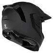 Icon Airflite Moto Rubatone мотошлем черный матовый