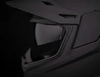 Icon Airflite Moto Rubatone мотошлем черный матовый