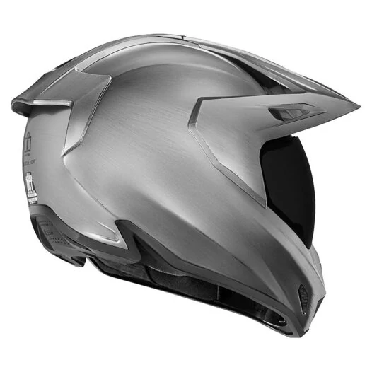 Icon Variant Pro Quicksilver мотошлем (размер: xs)
