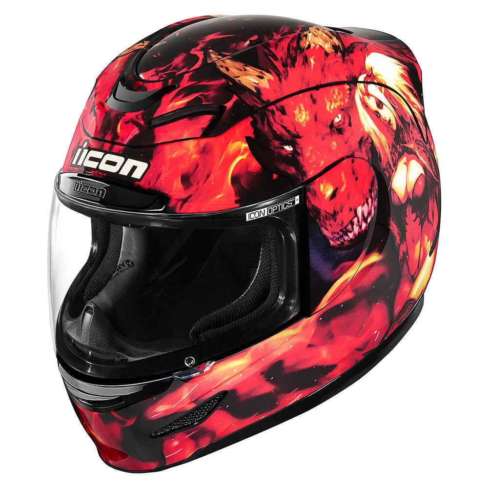 Icon Airmada Azrael motorcycle helmet buy: price, photos, reviews