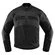 Icon Contra 2 Leather Perforated Stealth черная мотокуртка