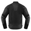 Icon Contra 2 Leather Perforated Stealth черная мотокуртка (размер: m)