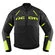 Icon Contra 2 Leather Hi-Viz черная мотокуртка