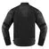 Icon Contra 2 Leather Stealth черная мотокуртка