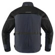 Icon Raiden 2 синяя мотокуртка (размер: l)