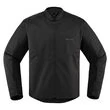 Icon Hooligan Perforated черная мотокуртка (размер: 4xl)