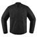 Icon Hooligan Perforated черная мотокуртка