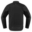 Icon Hooligan Perforated черная мотокуртка (размер: 4xl)