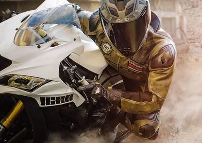 Новый трековый комбинезон Icon Hypersport Battlescar - солдат удачи вышел на новый уровень