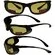 Очки Global Vision Shadow желтые