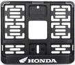 Рамка для номера мотоцикла нового образца Honda белая 190*145мм