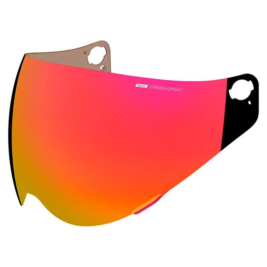 Визор Icon Variant Pro красный зеркальный