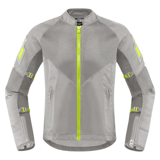 Icon Mesh AF CE мотокуртка женская серая
