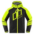 Icon Merc Crusader CE Hi-Viz мотокуртка