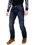 Starks Wild One Stretch мотоджинсы синие с вытеркой