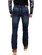Starks Wild One Stretch мотоджинсы синие с вытеркой