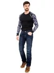 Starks Wild One Stretch мотоджинсы синие с вытеркой (размер: 29)