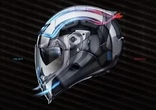 Icon Airflite Battlescar 2 мотошлем зеленый