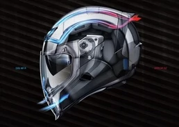 Icon Airflite Battlescar 2 мотошлем зеленый