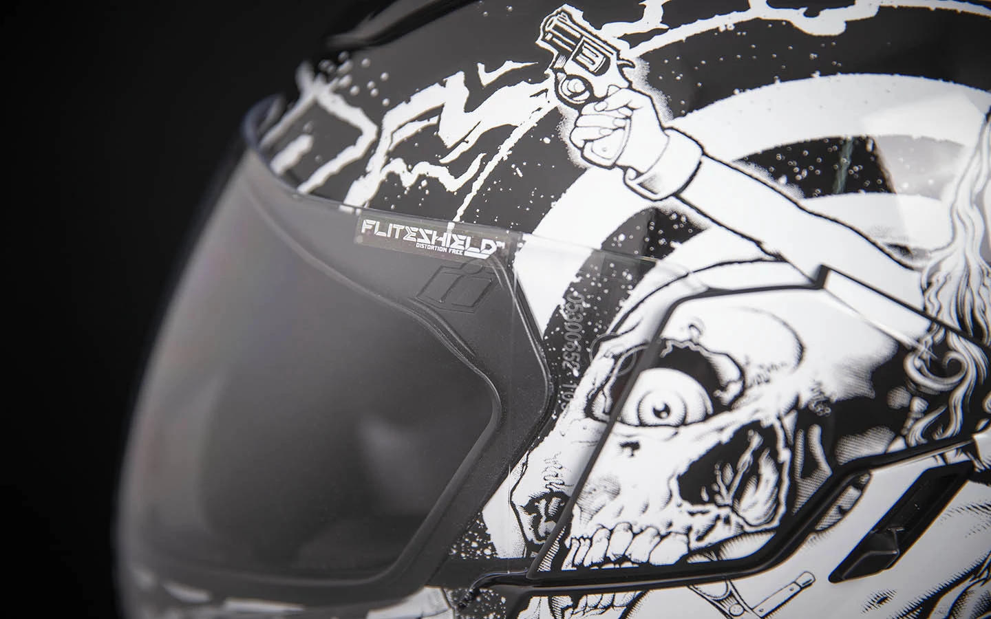 hjc blue and white helmet HJC i80 Roki Helmet - MC-21