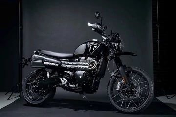 Мотоцикл Джеймса Бонда - Triumph Scrambler 1200 Bond Edition