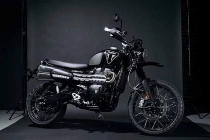 Мотоцикл Джеймса Бонда - Triumph Scrambler 1200 Bond Edition