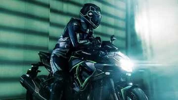 Ярость в клетке: 2020 Kawasaki Z H2 гипернейкед с наддувом