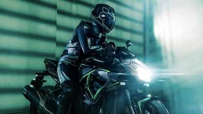 Ярость в клетке: 2020 Kawasaki Z H2 гипернейкед с наддувом