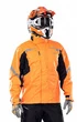 Dragonfly Evo Orange мотодождевик мембранная куртка оранжевая