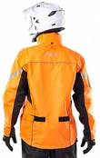 Dragonfly Evo Orange мотодождевик мембранная куртка оранжевая (размер: s)