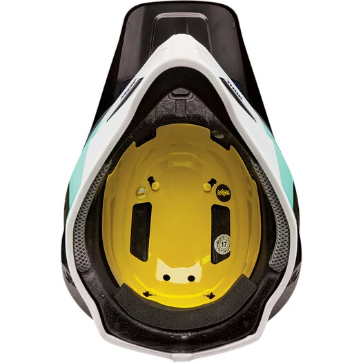 Thor Sector Bomber Mips Black Mint мотошлем