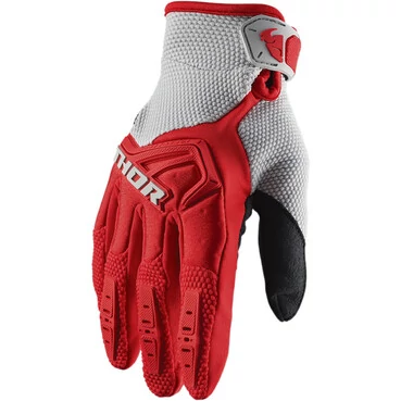Thor S20Y Spectrum Red Grey мотоперчатки детские